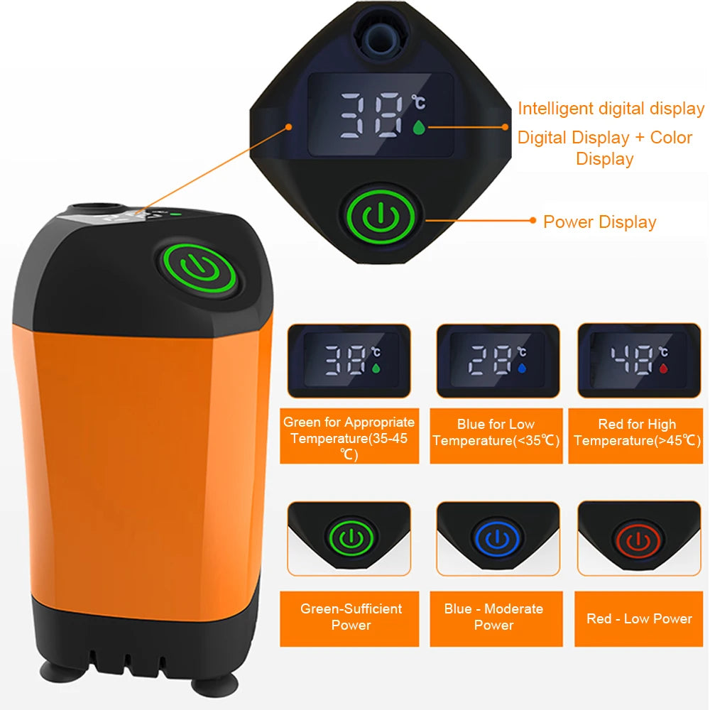 Digital Portable Camping Shower