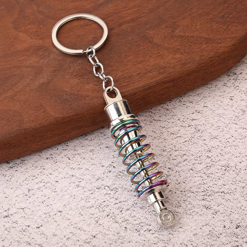 Gearbox Car Keychain Pendant
