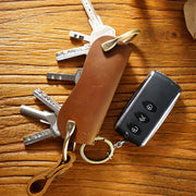 Genuine Leather Key Organizer