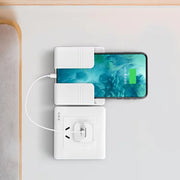 Wall Charging Phone Holder