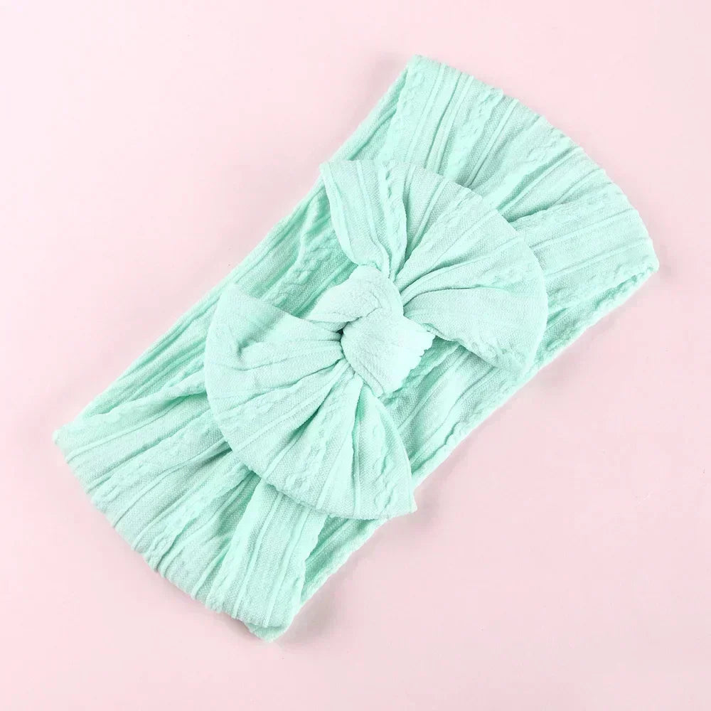 Stretch Bow Baby Headband