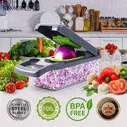 Multifunction Vegetable Chopper Slicer
