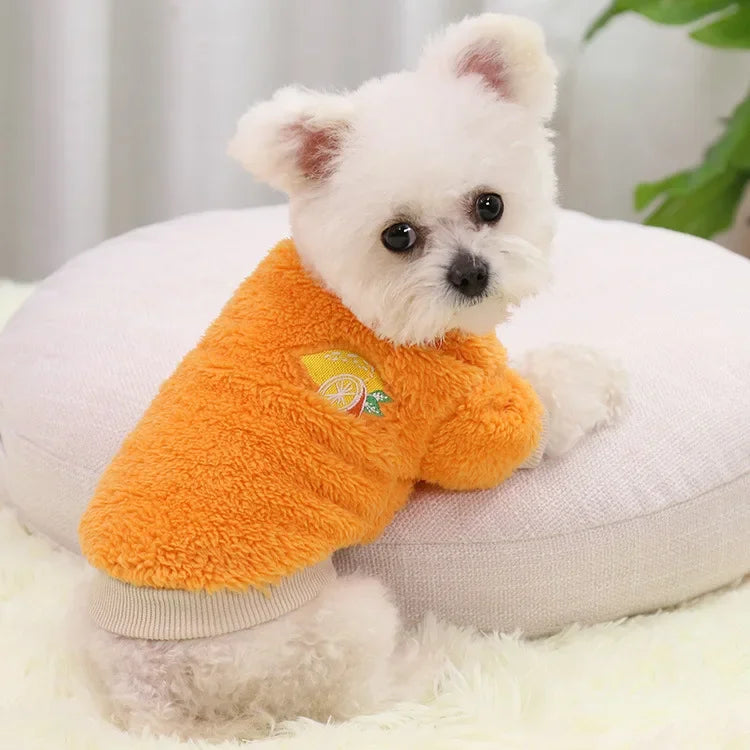 Warm Fleece Pet Hoodie