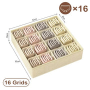 Foldable Underwear Drawer Organizer