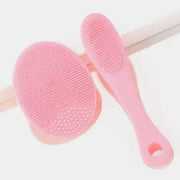 Silicone Facial Cleansing Brush Set