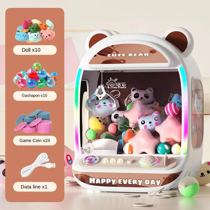 Mini Musical Claw Machine