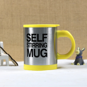 Stainless Self Stirring Coffee Mug