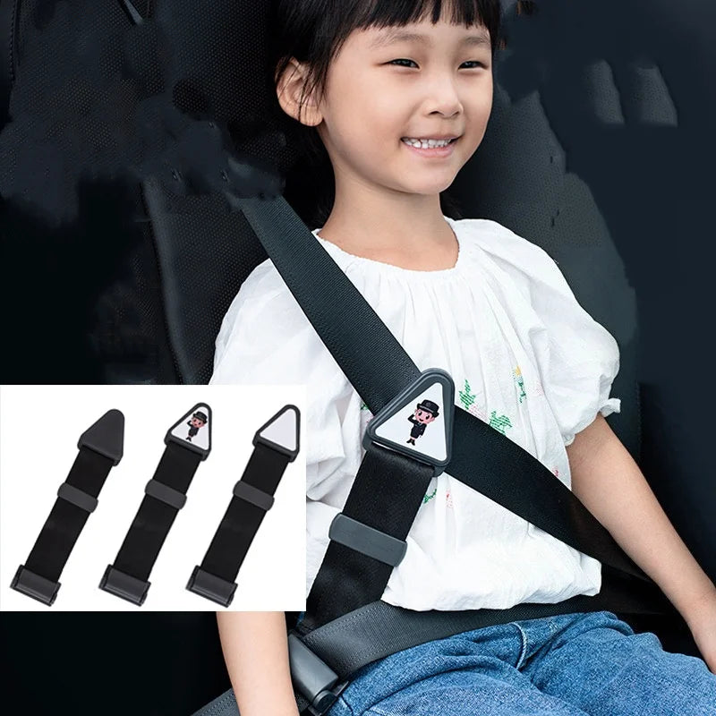 Universal Child Seat Belt Adjuster