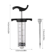 Stainless Marinade Meat Injector