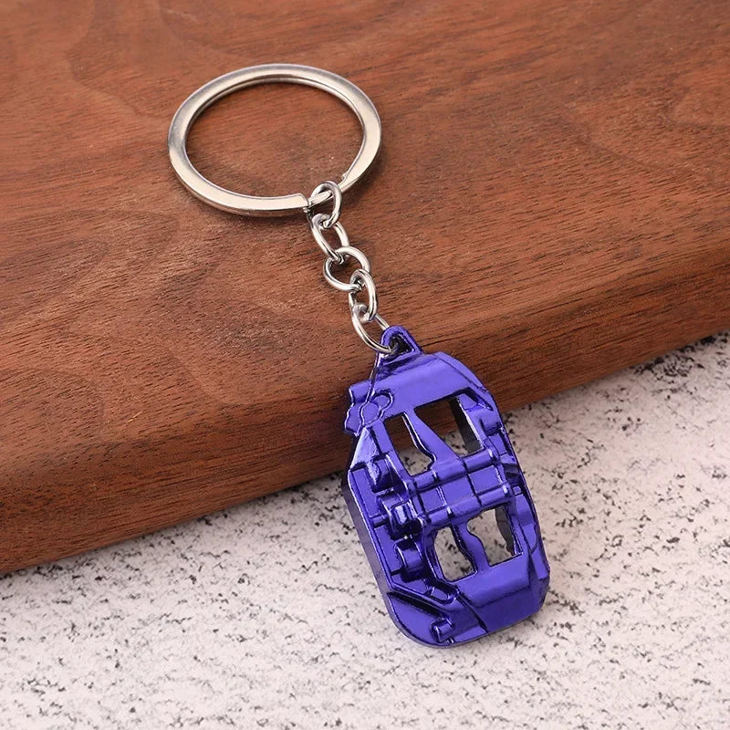 Gearbox Car Keychain Pendant