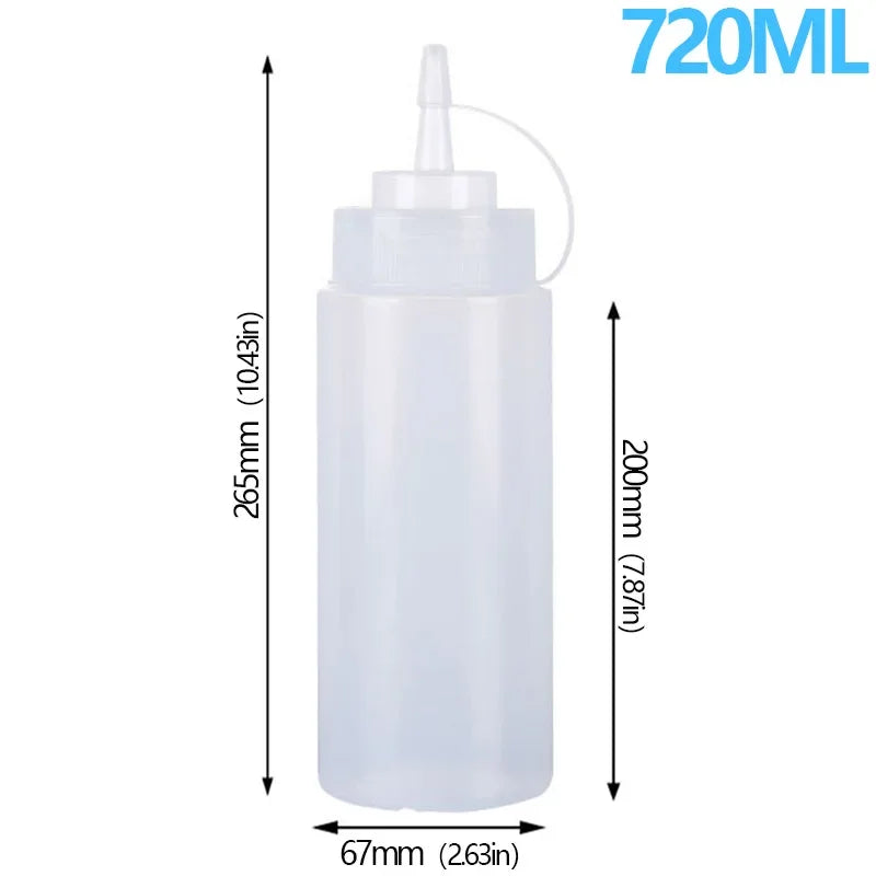 Squeeze Condiment Bottle Dispenser