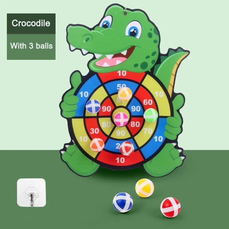 Sticky Ball Dart Board
