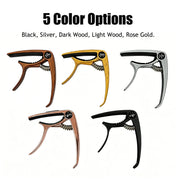 Multifunctional Aluminum Guitar Capo