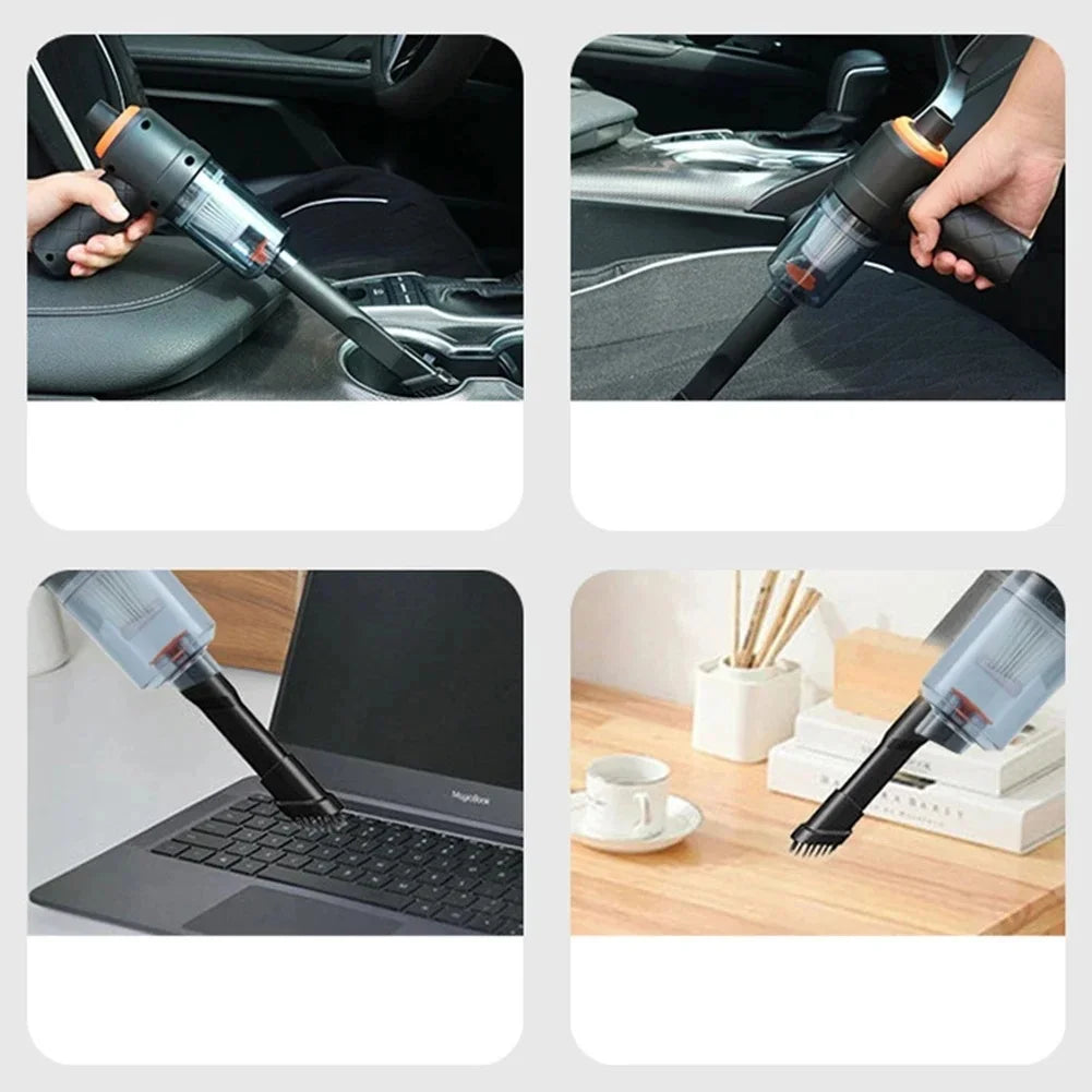 6000PA Wireless Handheld Car Vacuum