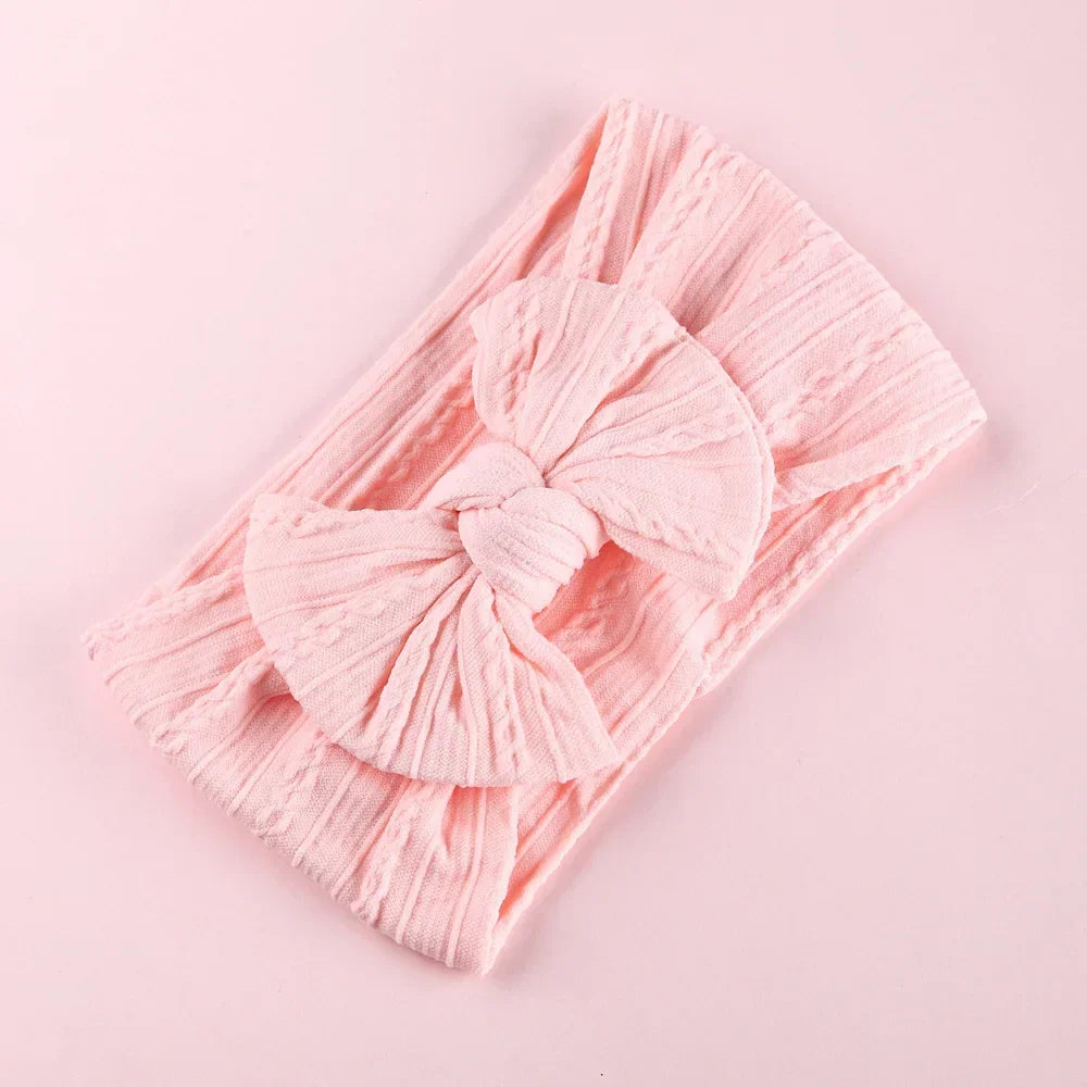 Stretch Bow Baby Headband