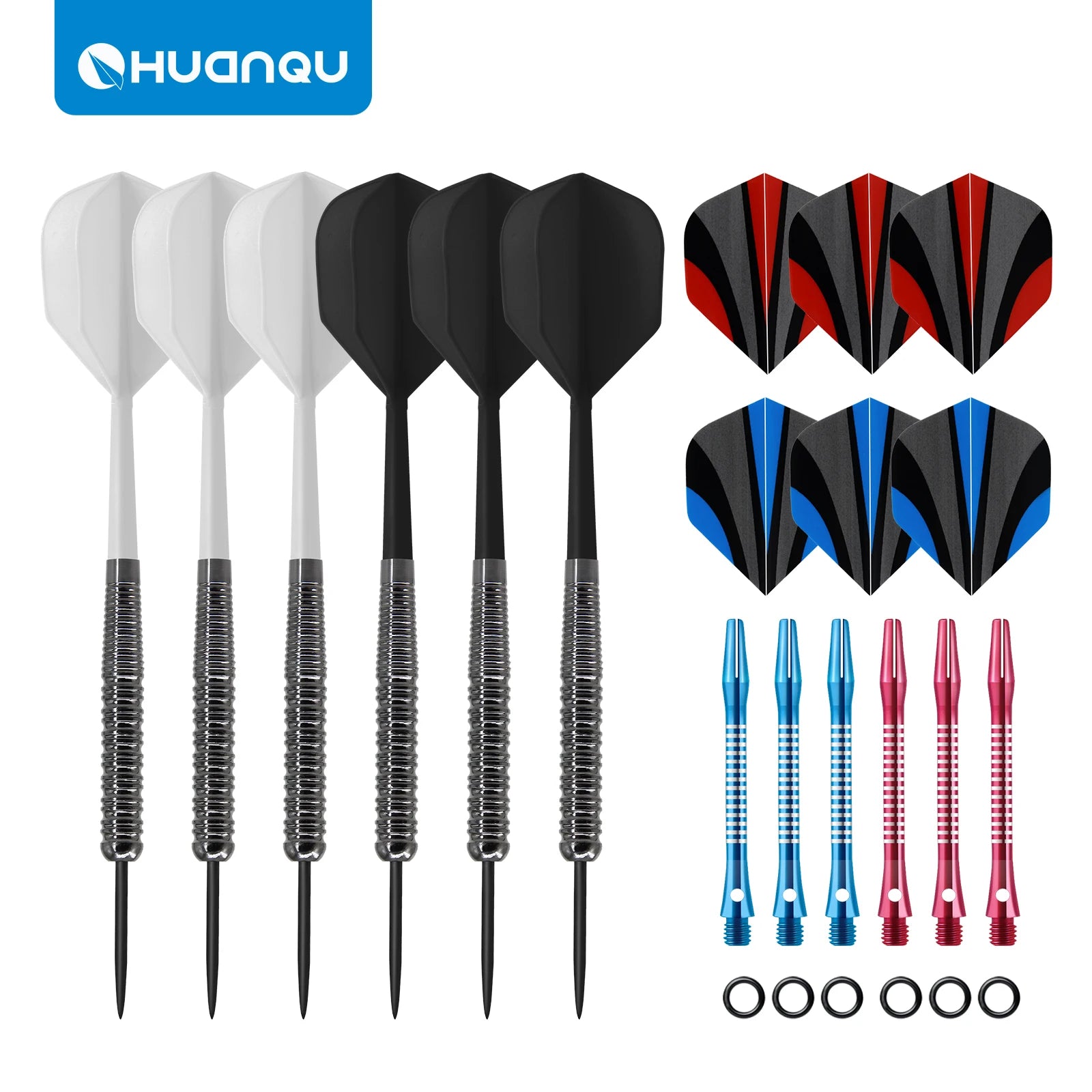 Professional Six Piece Dart Set