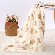 Cotton Muslin Baby Blanket