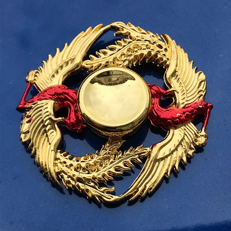 Metal Ninja Fidget Spinner