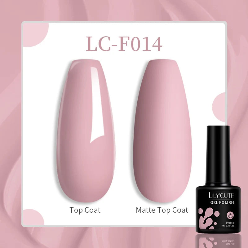 LILYCUTE 7ML Gel Nail Polish