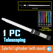 Seven-Color Light Saber Toy