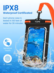 IPX8 Waterproof Phone Pouch
