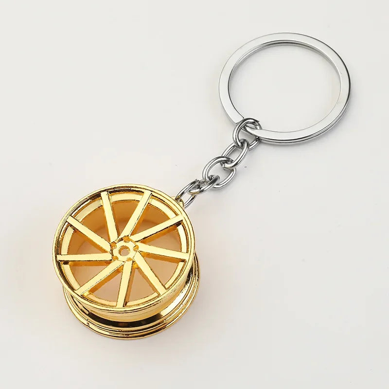 Gearbox Car Keychain Pendant