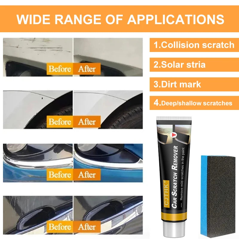 Car Scratch Swirl Remover Paste