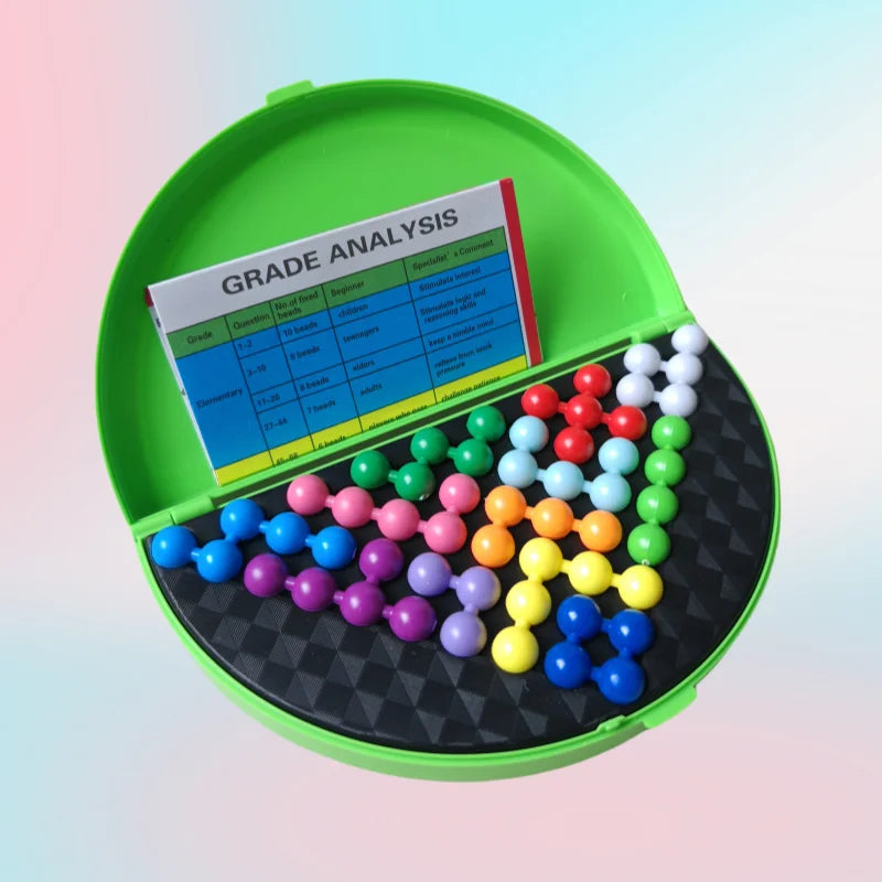 3D Pearl Pyramid Puzzle