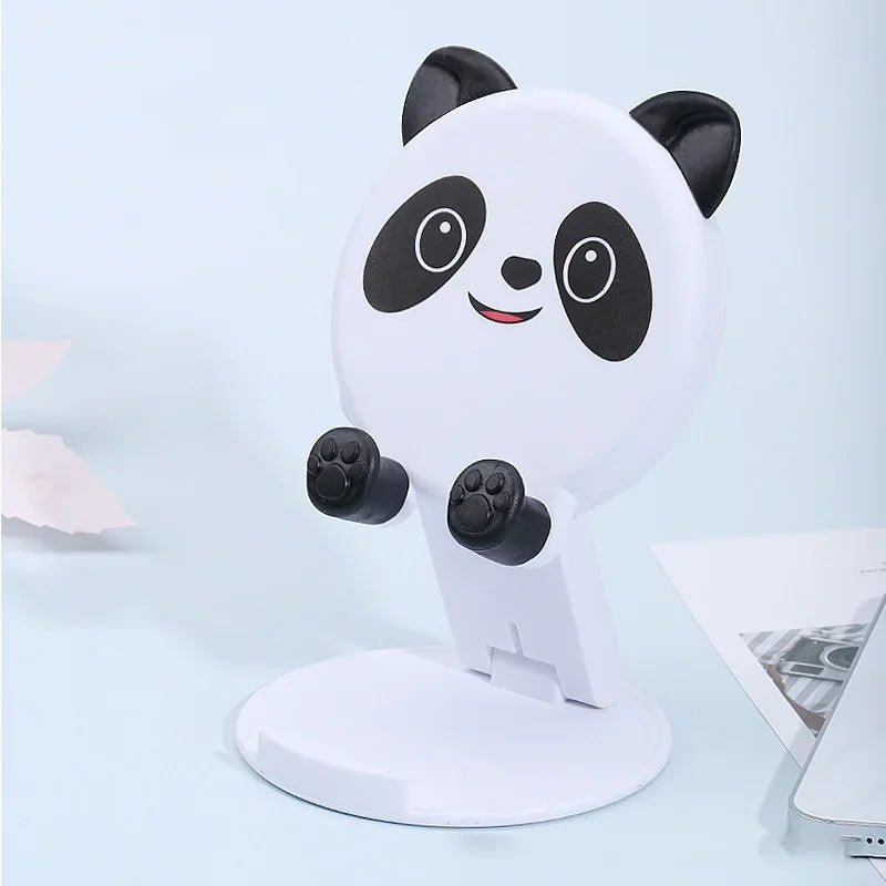 Foldable Cartoon Phone Stand