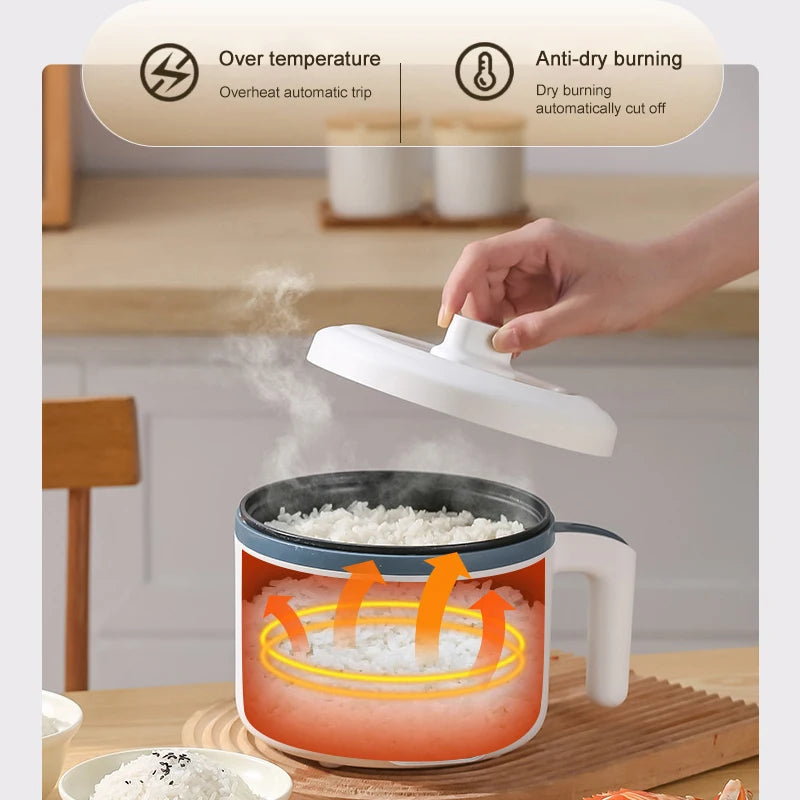 Compact Electric Rice Cooker
