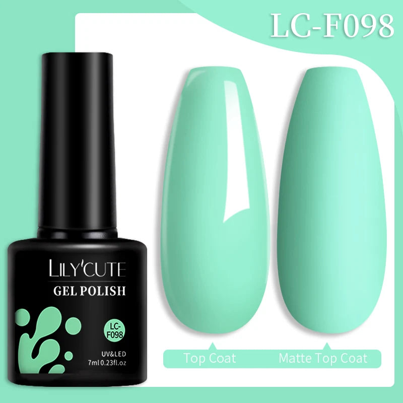 LILYCUTE 7ML Gel Nail Polish