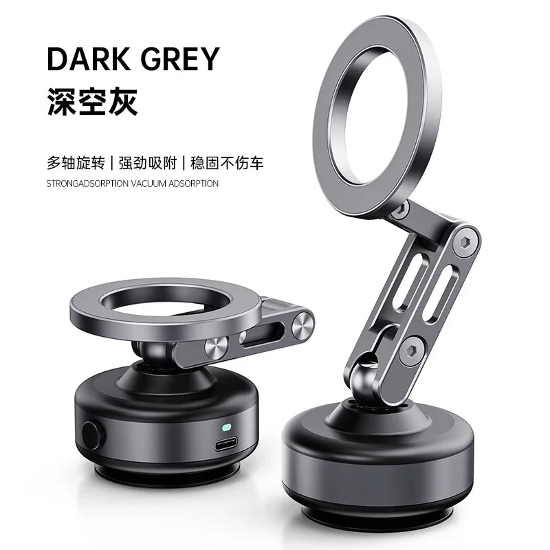 Magnetic Vacuum Car Mount