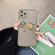 Abstract Shockproof iPhone Case