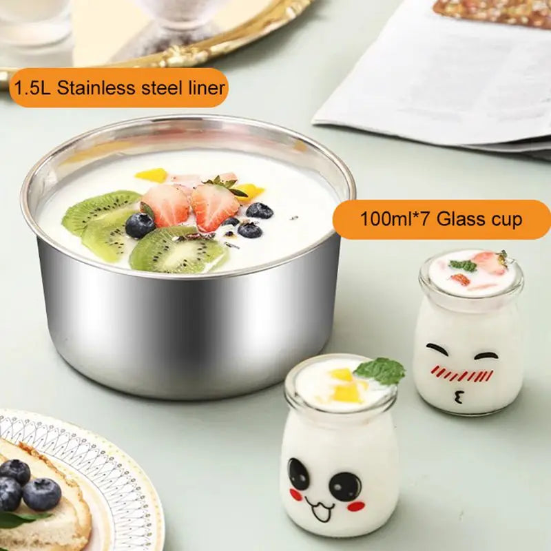 Automatic 1.5L Yogurt Maker
