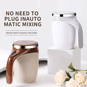Rechargeable Self Stirring Mug