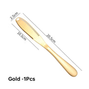 Stainless Three Function Butter Knife