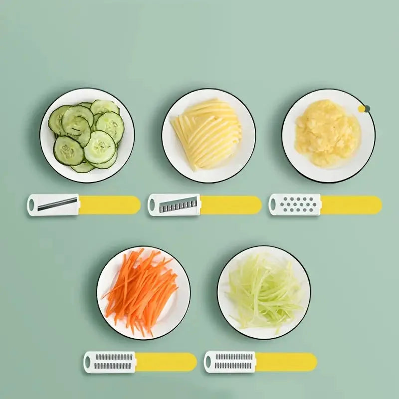 Handheld Julienne Vegetable Slicer