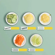 Handheld Julienne Vegetable Slicer