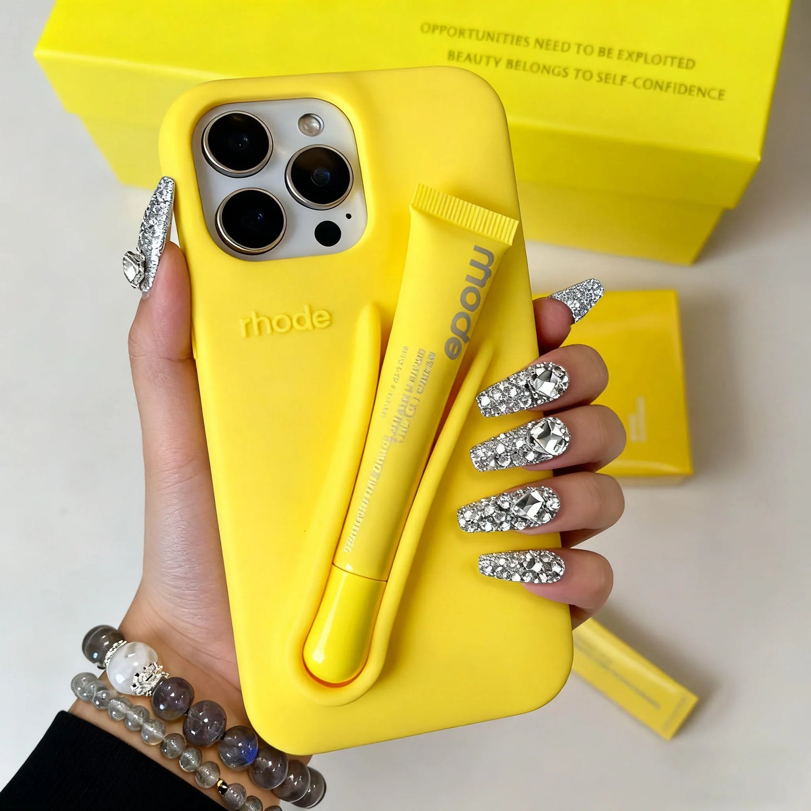 Silicone Lip Gloss Case