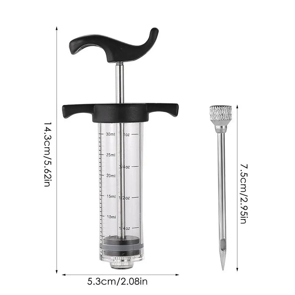 Stainless Marinade Meat Injector