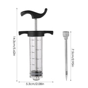 Stainless Marinade Meat Injector