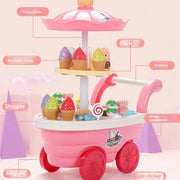 Ice Cream Cart Playset
