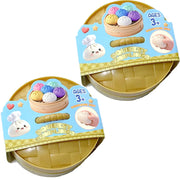 Glitter Dumpling Squishy Set