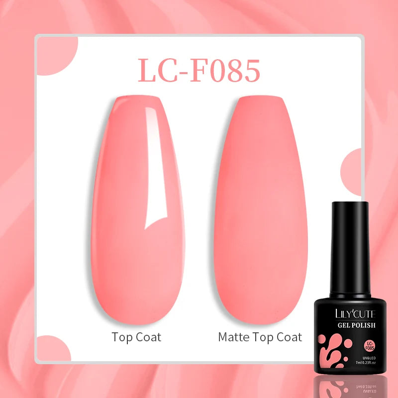 LILYCUTE 7ML Gel Nail Polish
