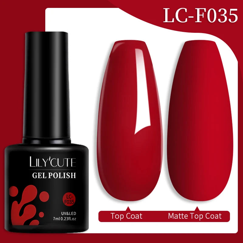 LILYCUTE 7ML Gel Nail Polish