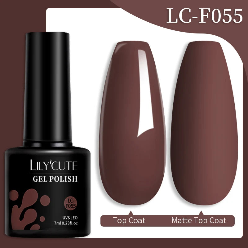 LILYCUTE 7ML Gel Nail Polish