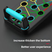 Foldable Push-Up Training Board
