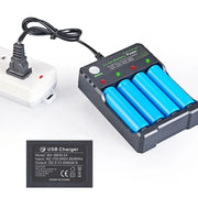 Smart 18650 Battery Charger