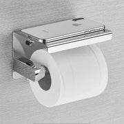 No-Drill Stainless Paper Holder