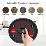 Rechargeable Electric Spice Grinder Set